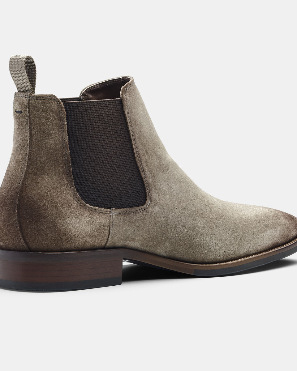 Corsano Suede Chelsea Boot, Taupe, hi-res